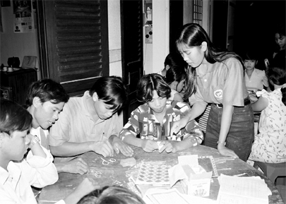 Trưởng thành qua những mùa chiến dịch Trưởng thành qua những mùa chiến dịch