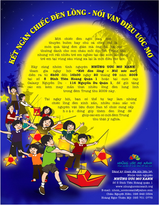 Rộn ràng chuẩn bị Trung thu tình nguyện Rộn ràng chuẩn bị Trung thu tình nguyện