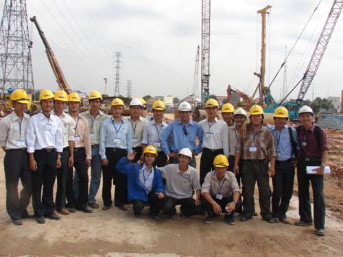 Sinh Viên Thực Tập Tại Các Công Trình Sinh Viên Thực Tập Tại Các Công Trình