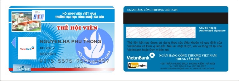 Thông báo V/v Làm thẻ Hội viên Hội Sinh viên Việt Nam