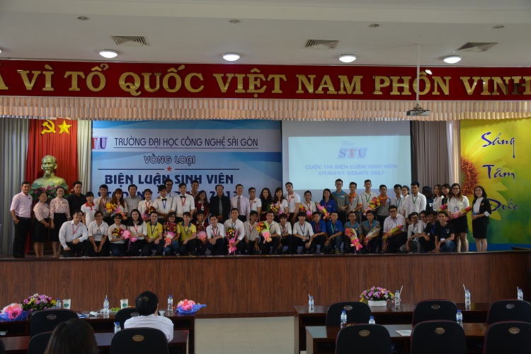Sinh viên STU sôi nổi cùng gameshow “Sinh viên biện luận – Student debate 2017” Sinh viên STU sôi nổi cùng gameshow “Sinh viên biện luận – Student debate 2017”