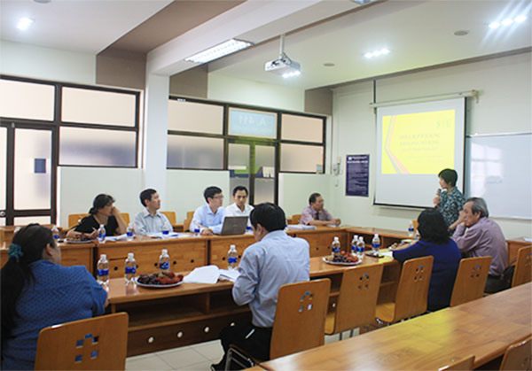 Họp Hội đồng khoa học Khoa Công nghệ Thực phẩm Họp Hội đồng khoa học Khoa Công nghệ Thực phẩm