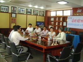 STU hợp tác với doanh nghiệp về lĩnh vực công nghệ thông tin STU hợp tác với doanh nghiệp về lĩnh vực công nghệ thông tin