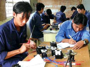 HCM City vocational schools to be upgraded under strategy HCM City vocational schools to be upgraded under strategy