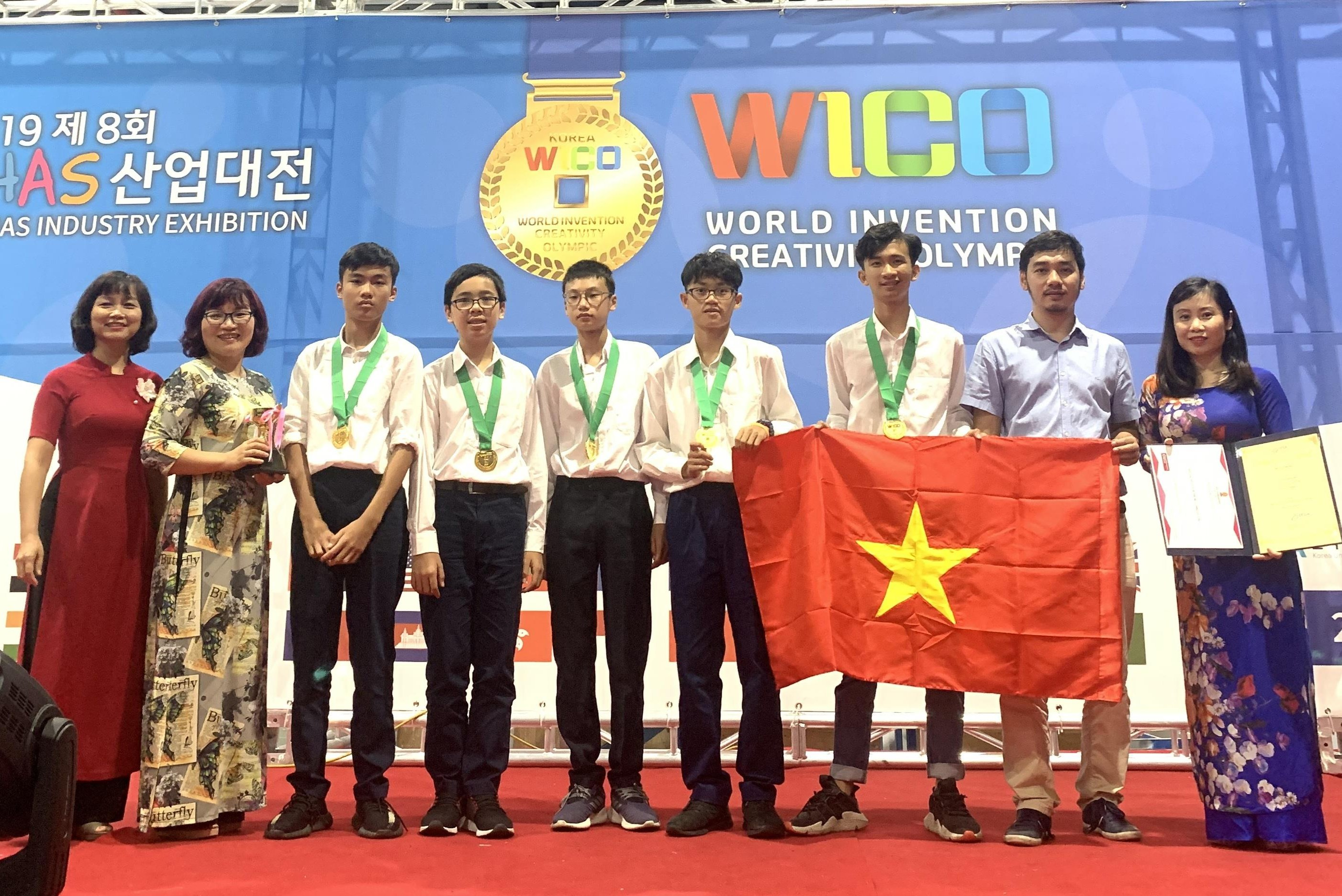 Vietnam wins big at WICO 2019