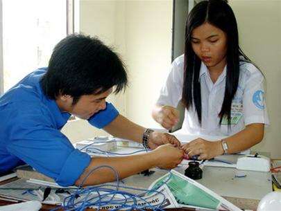 157 Học sinh, Sinh viên thi tay nghề giỏi 157 Học sinh, Sinh viên thi tay nghề giỏi