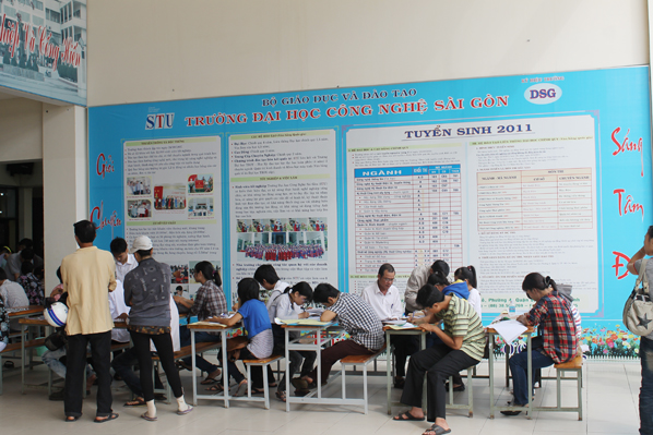 Thông báo tuyển sinh đại học hệ vừa làm vừa học Thông báo tuyển sinh đại học hệ vừa làm vừa học