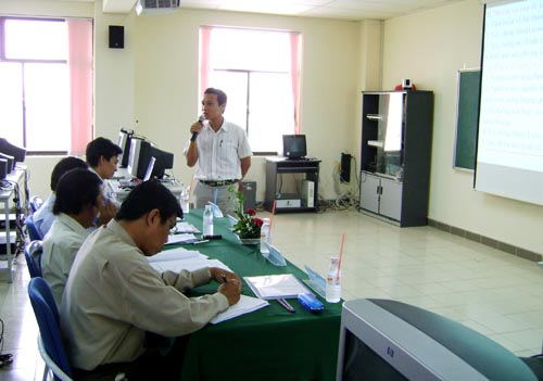 Danh Sách Đề Tài NCKH Đợt 1 năm 2008 Danh Sách Đề Tài NCKH Đợt 1 năm 2008