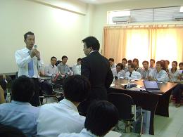 Đại học YAMANASHI đến giao lưu cùng Sinh viên STU Đại học YAMANASHI đến giao lưu cùng Sinh viên STU