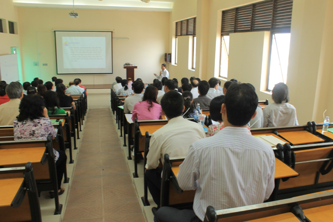 STU tổ chức lớp tập huấn STU tổ chức lớp tập huấn