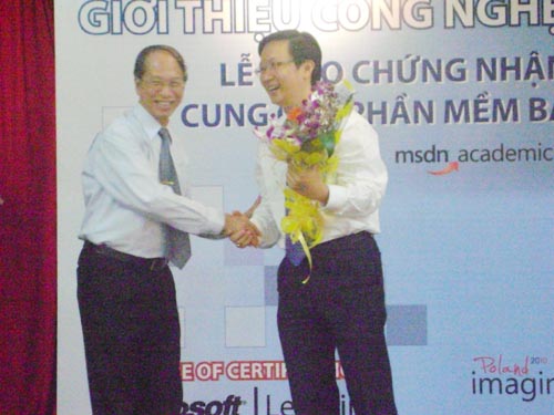 HỘI THẢO CÔNG NGHỆ MỚI CỦA MICROSOFT TẠI STU HỘI THẢO CÔNG NGHỆ MỚI CỦA MICROSOFT TẠI STU