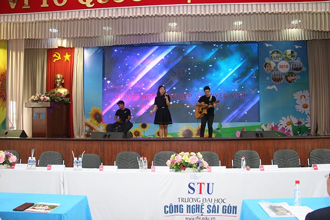 STU tổ chức Ngày hội tư vấn Hướng nghiệp và Tuyển sinh năm 2018 STU tổ chức Ngày hội tư vấn Hướng nghiệp và Tuyển sinh năm 2018