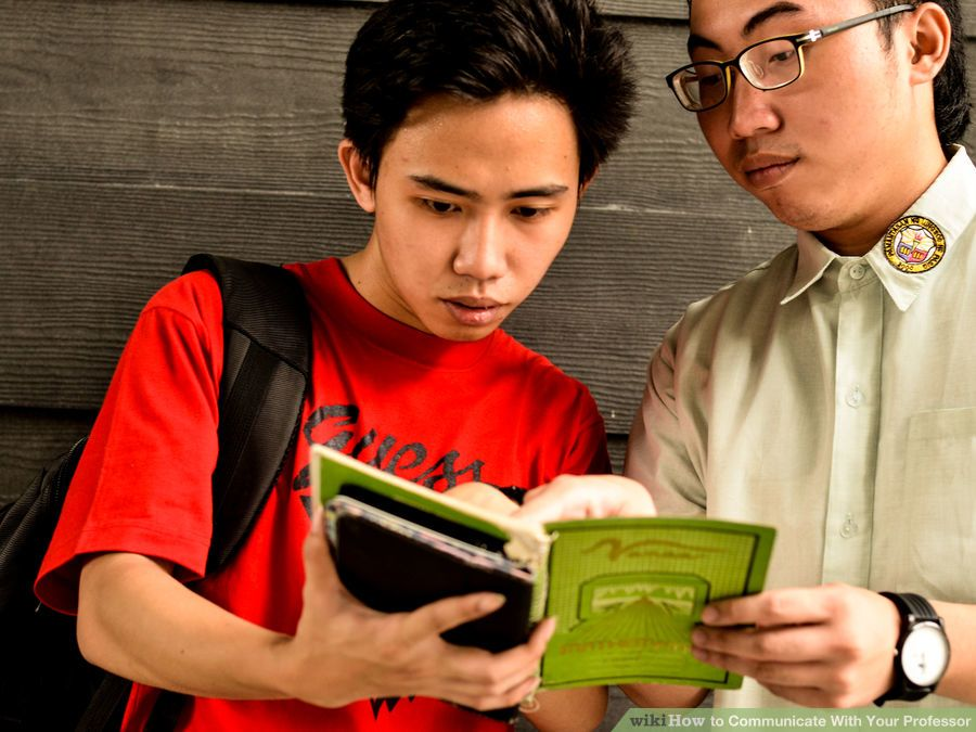 5 cách để giao tiếp với giảng viên 5 cách để giao tiếp với giảng viên