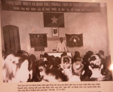 Chùm ảnh: Chủ tịch Hồ Chí Minh và sự nghiệp giáo dục