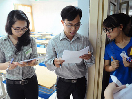 Cửa hẹp với thí sinh huyện nghèo Cửa hẹp với thí sinh huyện nghèo