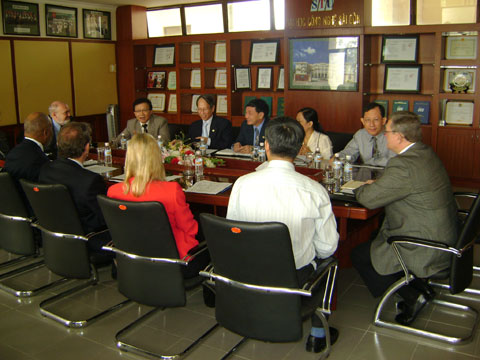 Đoàn Kiểm định chất lượng SACS Đoàn Kiểm định chất lượng SACS