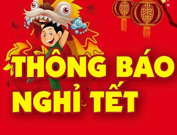 Thông báo về việc nghỉ tết nguyên đán Đinh Dậu 2017 của học viên cao học Thông báo về việc nghỉ tết nguyên đán Đinh Dậu 2017 của học viên cao học