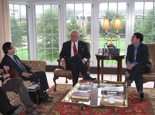 Thông báo về chuyến công tác tại Hoa Kỳ của Lãnh đạo STU Thông báo về chuyến công tác tại Hoa Kỳ của Lãnh đạo STU