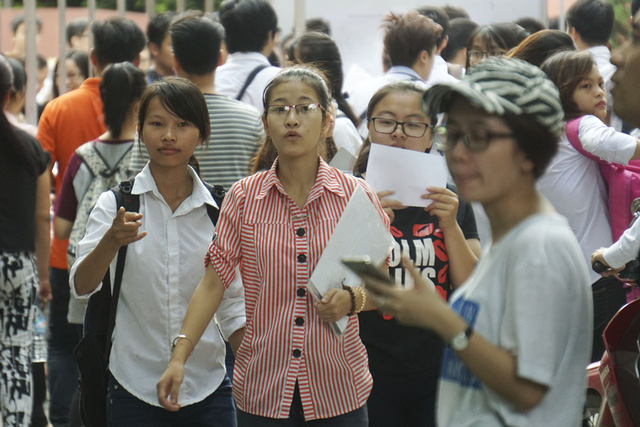 Bộ GD&ĐT công bố dự thảo Quy chế tuyển sinh ĐH, CĐ 2017 Bộ GD&ĐT công bố dự thảo Quy chế tuyển sinh ĐH, CĐ 2017