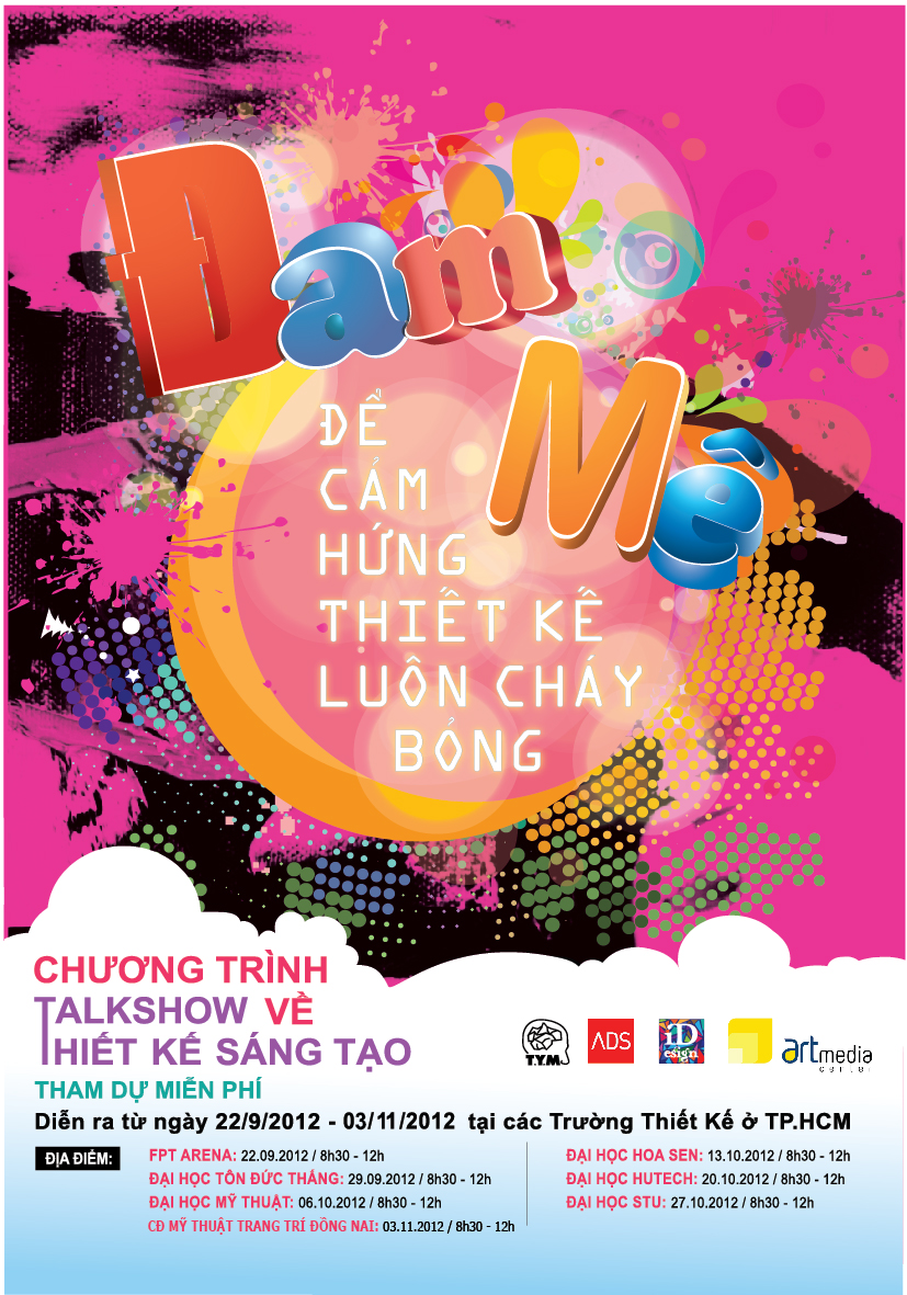 Chương trình talkshow về Thiết kế sáng tạo Chương trình talkshow về Thiết kế sáng tạo