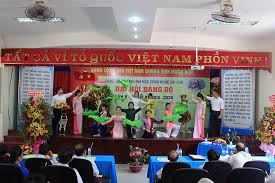 Đại hội Đảng bộ Trường ĐH Công Nghệ Sài Gòn thành công tốt đẹp.