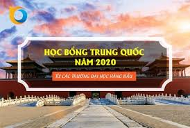 Thông báo tuyển sinh đi học tại Trung Quốc năm 2020 Thông báo tuyển sinh đi học tại Trung Quốc năm 2020