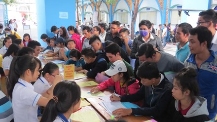 Nộp hồ sơ xét tuyển ĐH đợt 1: Nhiều sai sót ngô nghê Nộp hồ sơ xét tuyển ĐH đợt 1: Nhiều sai sót ngô nghê