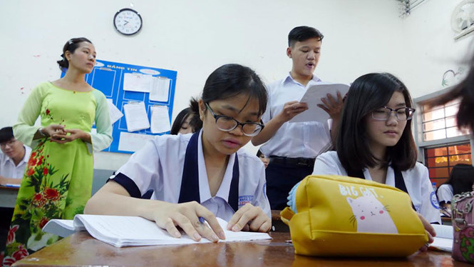 Thí sinh có tối đa 10 nguyện vọng vào ĐH Thí sinh có tối đa 10 nguyện vọng vào ĐH