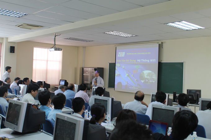 STU đưa vào sử dụng hệ thống wifi STU đưa vào sử dụng hệ thống wifi