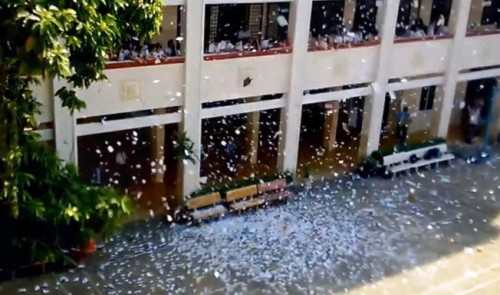 In joy, history haters tear exam outlines en mass In joy, history haters tear exam outlines en mass