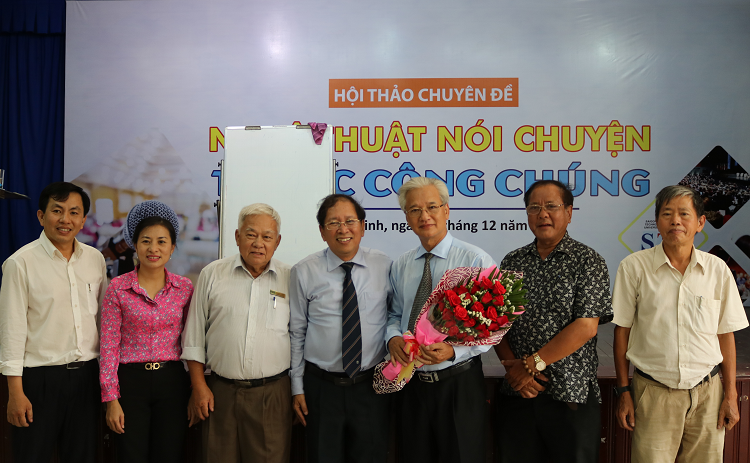 STU tổ chức Hội thảo với chủ đề Nghệ thuật nói chuyện trước công chúng STU tổ chức Hội thảo với chủ đề Nghệ thuật nói chuyện trước công chúng