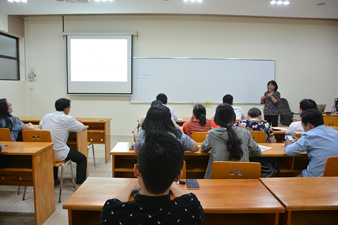 STU tổ chức buổi học đầu tiên trong chương trình đào tạo thạc sĩ chuyên ngành Công nghệ Thực phẩm năm 2016 STU tổ chức buổi học đầu tiên trong chương trình đào tạo thạc sĩ chuyên ngành Công nghệ Thực phẩm năm 2016