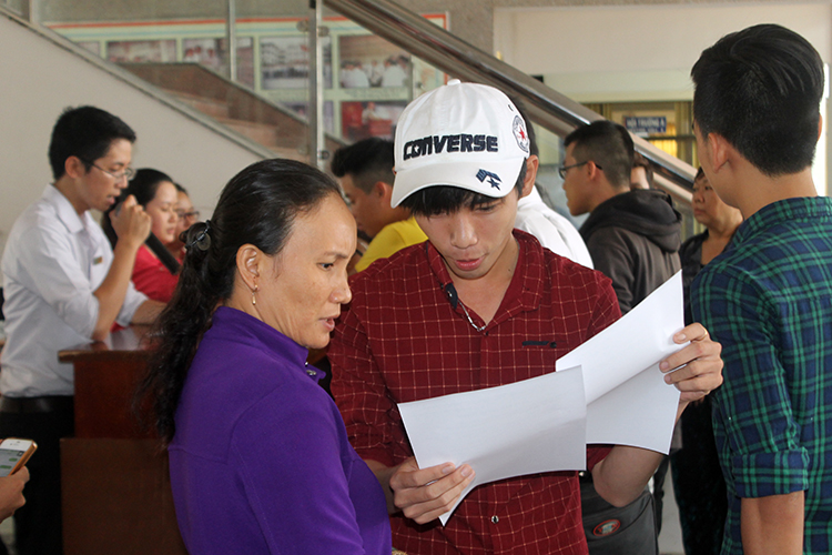 Trả kết quả trúng tuyển nguyện vọng 1 Trả kết quả trúng tuyển nguyện vọng 1