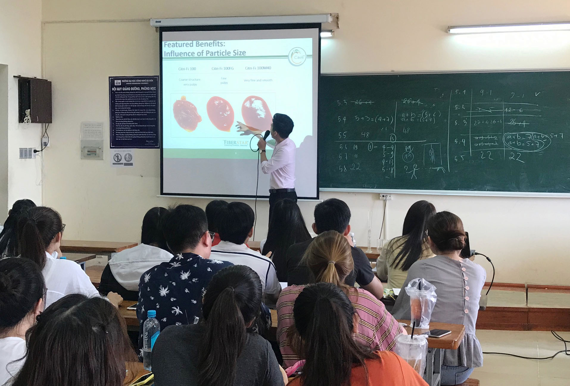 Chuyên đề cập nhật kiến thức về các loại phụ gia sử dụng trong phát triển sản phẩm cho sinh viên năm 4 Chuyên đề cập nhật kiến thức về các loại phụ gia sử dụng trong phát triển sản phẩm cho sinh viên năm 4