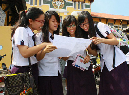 Thí sinh có được chọn cụm thi? Thí sinh có được chọn cụm thi?