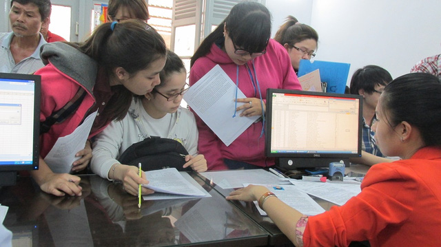 Hôm nay 1/4, bắt đầu nhận hồ sơ đăng ký dự thi THPT quốc gia 2016 Hôm nay 1/4, bắt đầu nhận hồ sơ đăng ký dự thi THPT quốc gia 2016