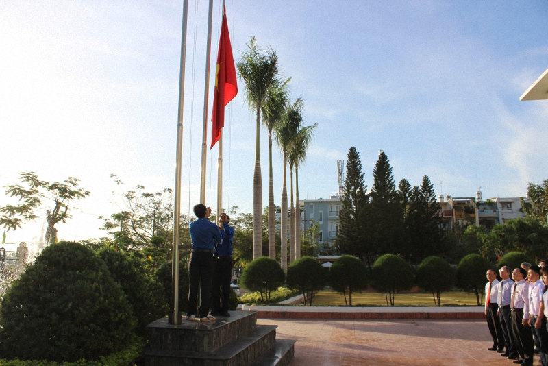 Hoạt động Chào cờ đầu năm 2015 Hoạt động Chào cờ đầu năm 2015