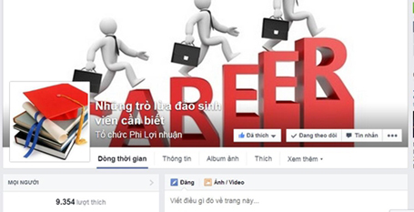 Sinh viên giúp nhau chống “Bẫy tuyển dụng” Sinh viên giúp nhau chống “Bẫy tuyển dụng”