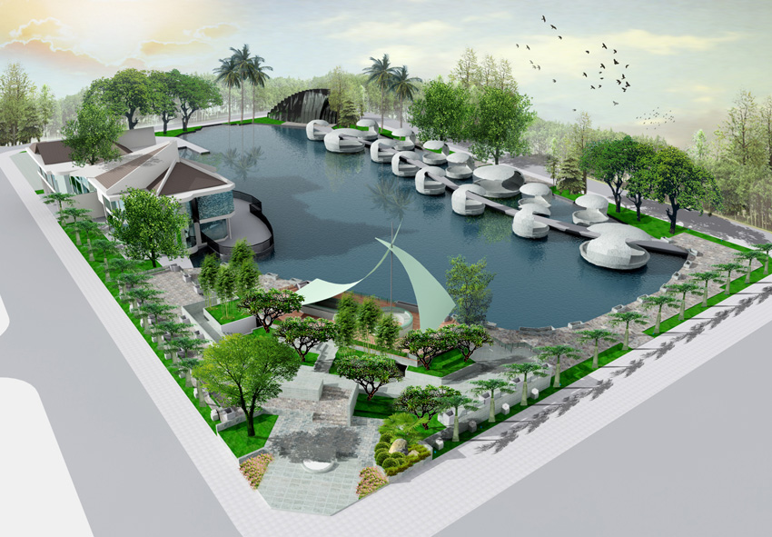 Nghề Thiết kế cảnh quan Nghề Thiết kế cảnh quan