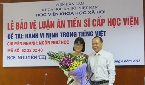 Vietnam’s academy dubbed ‘doctorate mill’ as PhD students graduate en masse Vietnam’s academy dubbed ‘doctorate mill’ as PhD students graduate en masse