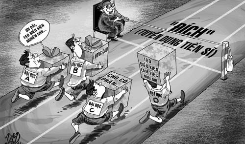 Vietnam universities race to hire instructors with PhDs to evade enrollment ban Vietnam universities race to hire instructors with PhDs to evade enrollment ban