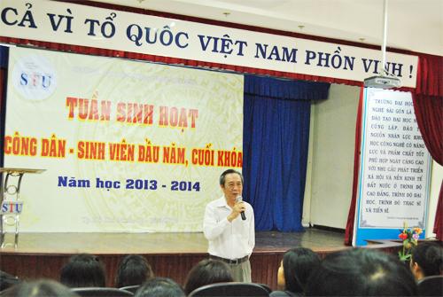 Chương trình Giáo sư tình nguyện quốc tế tại khoa CNTP – chuyên gia an toàn thực phẩm Jairo Romero gặp gỡ sinh viên Chương trình Giáo sư tình nguyện quốc tế tại khoa CNTP – chuyên gia an toàn thực phẩm Jairo Romero gặp gỡ sinh viên