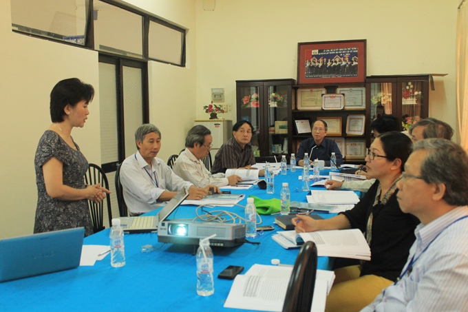 STU tổ chức nghiệm thu đề tài Nghiên cứu khoa học STU tổ chức nghiệm thu đề tài Nghiên cứu khoa học