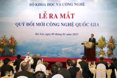 Thủ tướng khởi động quỹ 1.000 tỷ đồng hỗ trợ sáng kiến khoa học Thủ tướng khởi động quỹ 1.000 tỷ đồng hỗ trợ sáng kiến khoa học