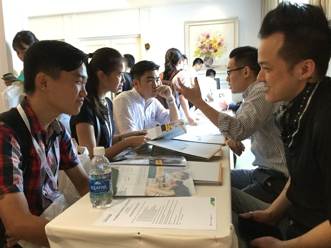 Fulbright provides free English training for 40 teenagers Fulbright provides free English training for 40 teenagers