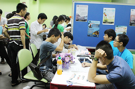 CEO trẻ ngành CNTT chia sẻ bí quyết xin việc với sinh viên CEO trẻ ngành CNTT chia sẻ bí quyết xin việc với sinh viên