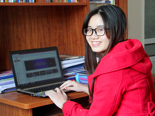 Nữ sinh Hà Tĩnh được đại học Mỹ cấp học bổng hơn 6 tỷ đồng