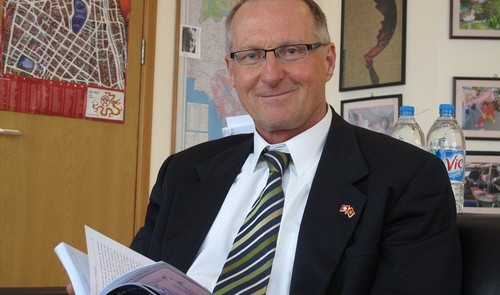 Let’s make Vietnam a research nation: Swiss ambassador Let’s make Vietnam a research nation: Swiss ambassador