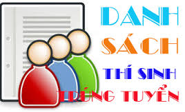 Quyết định Về việc công nhận danh sách trúng tuyển kỳ thi tuyển sinh đào tạo trình độ thạc sĩ đợt 1 năm 2016 Quyết định Về việc công nhận danh sách trúng tuyển kỳ thi tuyển sinh đào tạo trình độ thạc sĩ đợt 1 năm 2016