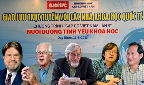 Nobel laureates talk online to Tuoi Tre readers Nobel laureates talk online to Tuoi Tre readers